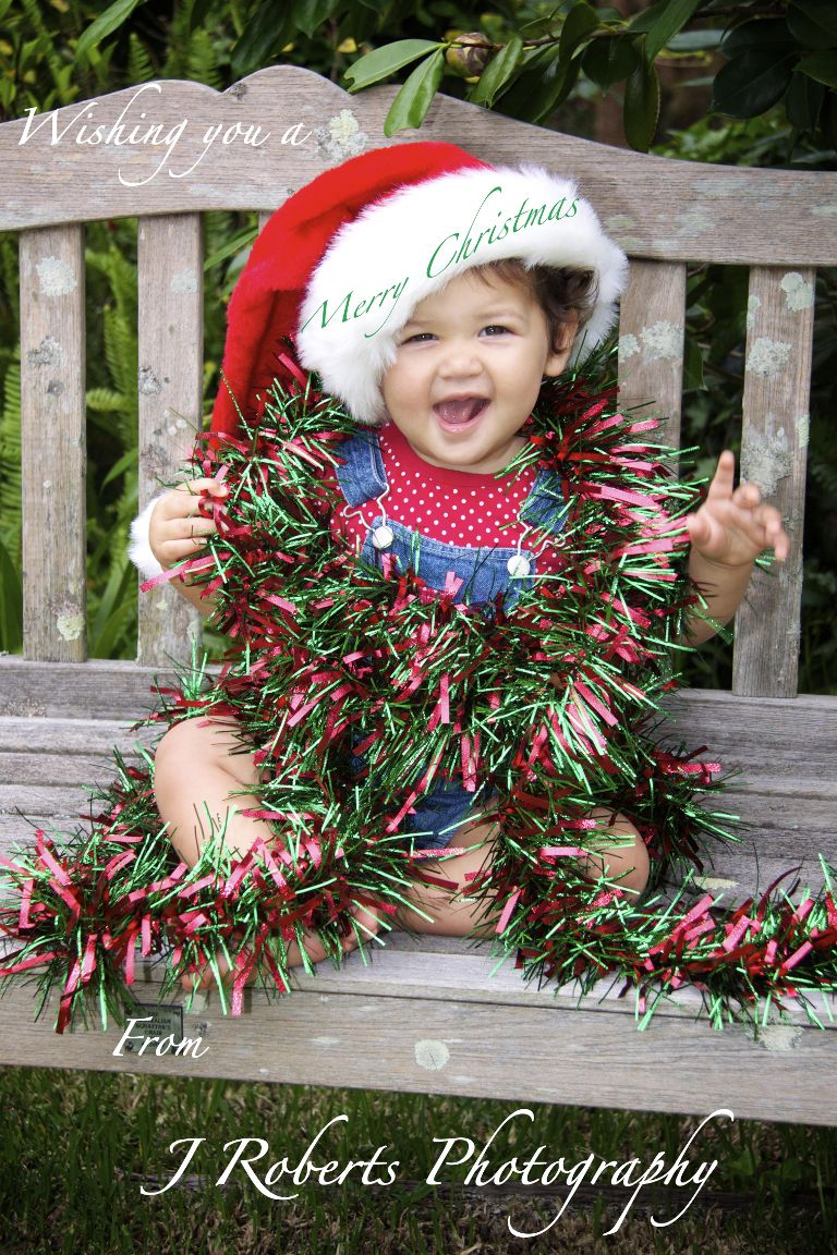 Children at Christmas - professional photography sydney